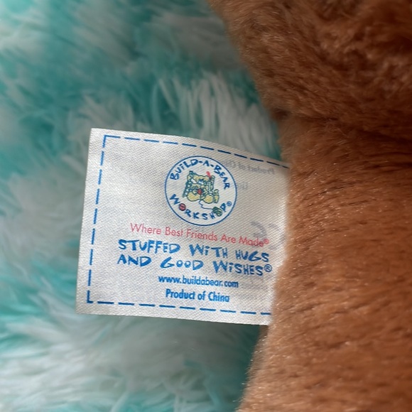 Build A Bear Workshop Brown Sugar Puppy - Picture 4 of 7